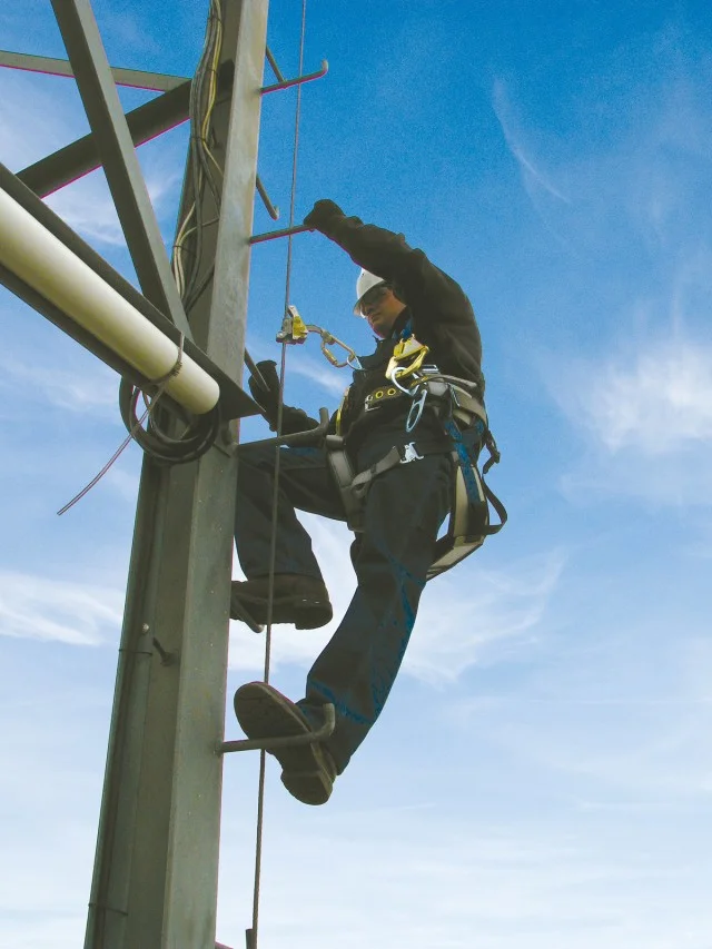 Vertikaler-Steigschutz, Höhensteigschutz: Sicherheit in der Höhe